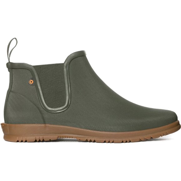 Bogs Women's Sweetpea Rubber Rain Boots sz 10 Sage Green Worn once - Picture 1 of 6